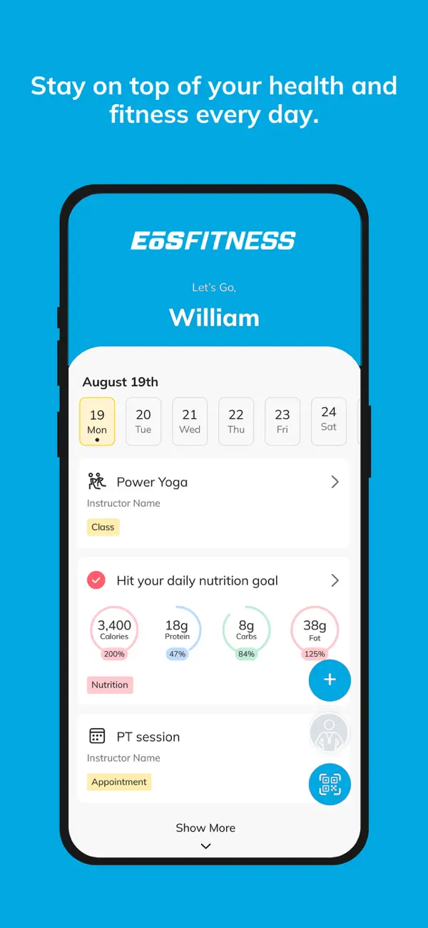 Screenshot #2 pour EōS Personal Training