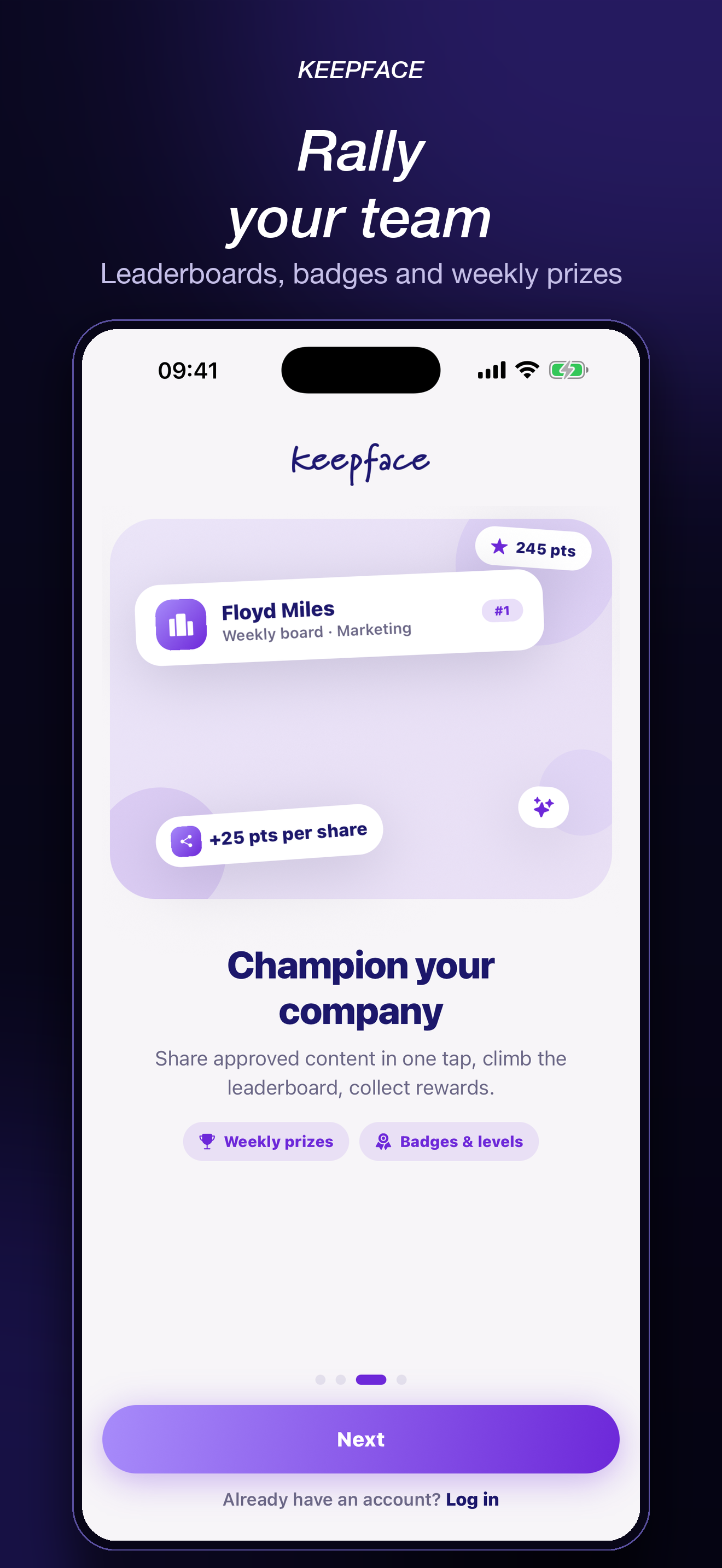 Keepface: Influencer Earnings screenshot 3