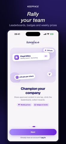 Keepface: Influencer Earnings Screenshot 3 of 5