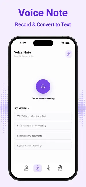 AI Notebook - AI Note Taker. screenshot 4