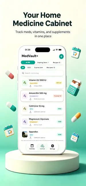 Medvault+ screenshot 2
