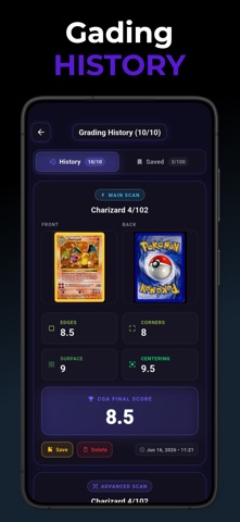 Card Grading AI Screenshot 9 of 9