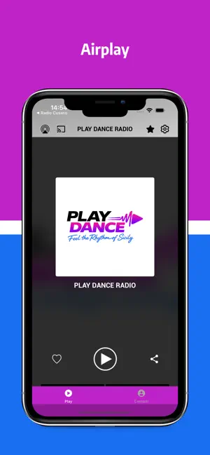 PLAY DANCE RADIO screenshot 2