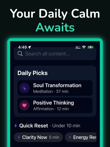 DriftMind: Sleep Hypnosis iPad screenshot