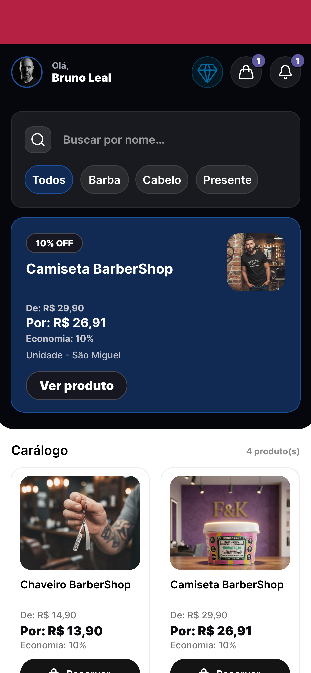 Borges Barber screenshot 3
