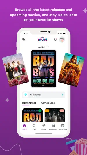 muvi Cinemas screenshot 2