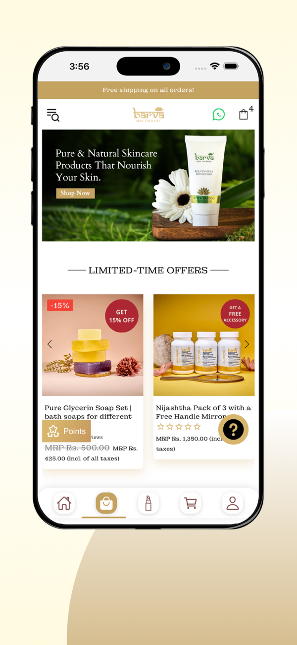 Barva Skin Therapie — Product Listing