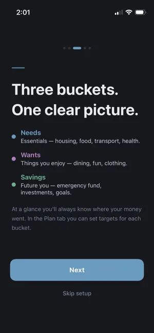 Mindful Money: Budget Log screenshot 3