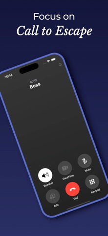 Fake Call Pro - Escape Awkward Screenshot 3 of 6
