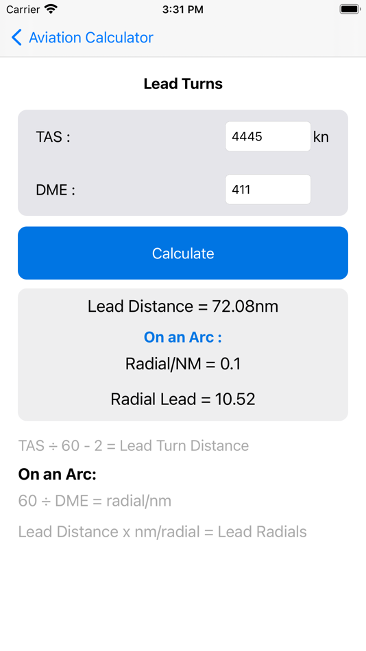 #4. Aviation Calculator, Crosswind (iOS) 由: Bhavinkumar Satashiya