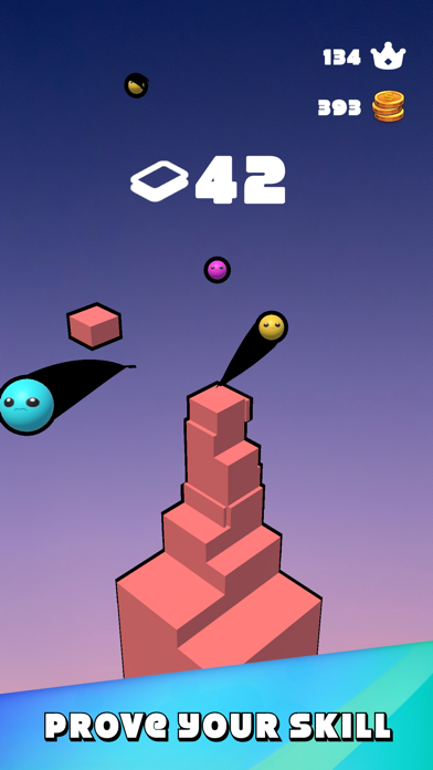 Stack Rush - Endless Arcade Screenshot