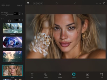 Infinite Photo Film Effects iPad screenshot