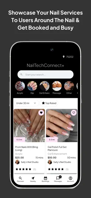 NailTechConnect screenshot 2