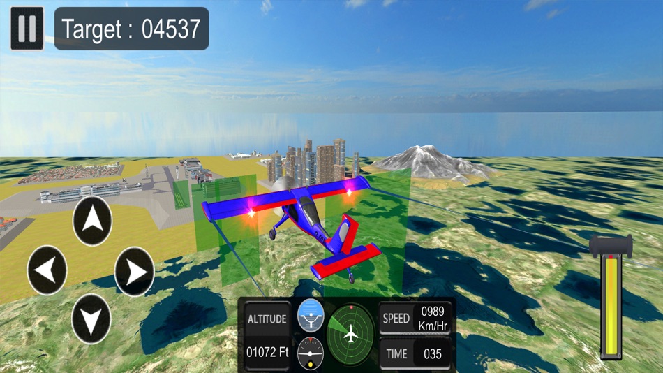 #7. Flight Simulator: Plane Games (iOS) 由: Rashid Nisar