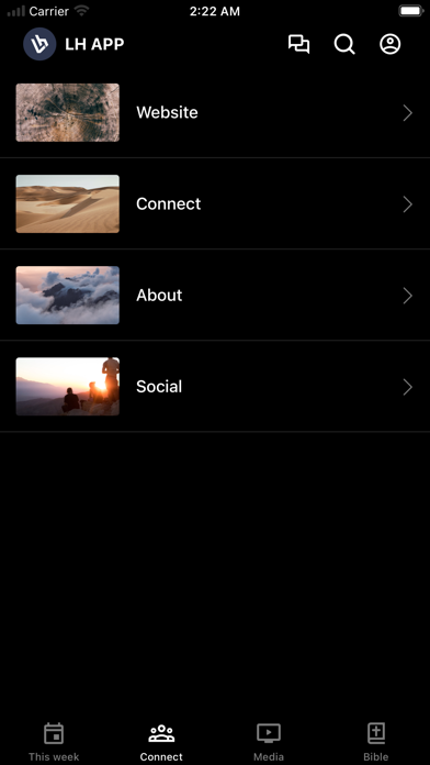 Ligththouse Fellowship App app screenshot 2