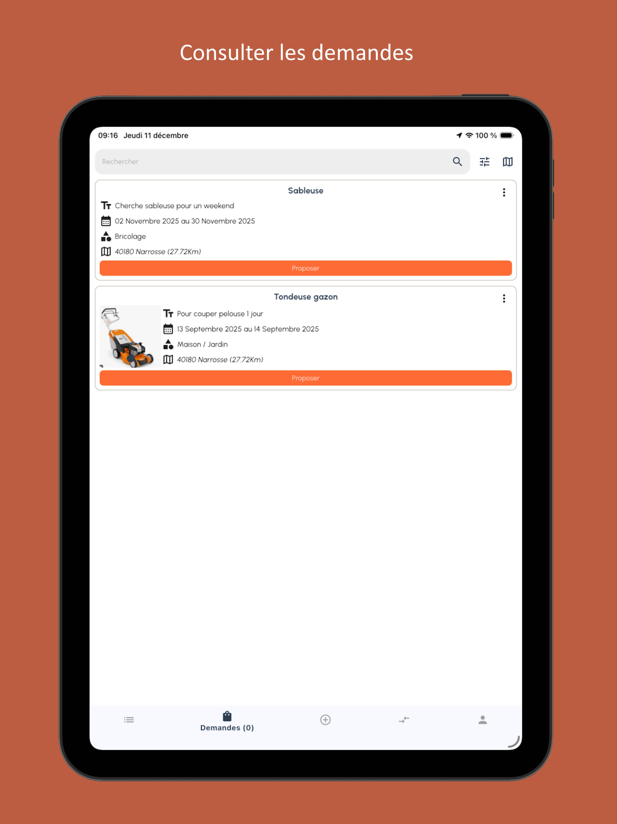 JeLoue screenshot 5