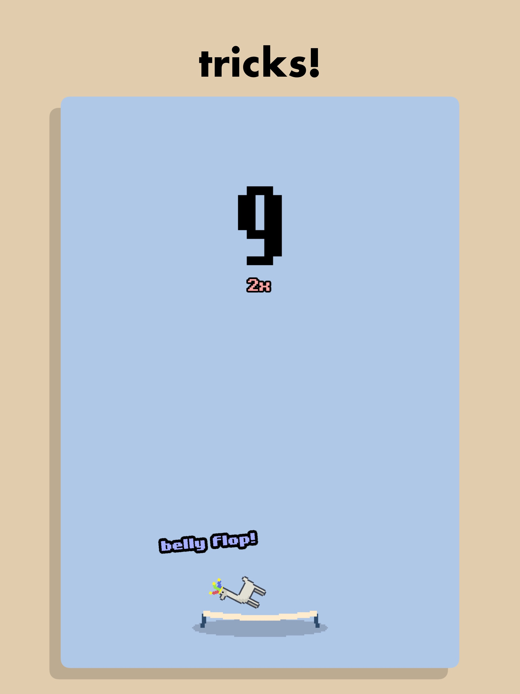 Jumpy Llama