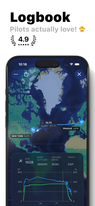Pilot Logbook - Logger Screenshot 1 of 10