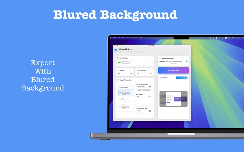 VideoFit Pro: Simply Reframe screenshot