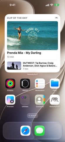 NobodySurf - Surfing Videos screenshot