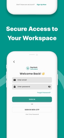 Paycheck Calculator USA screenshot