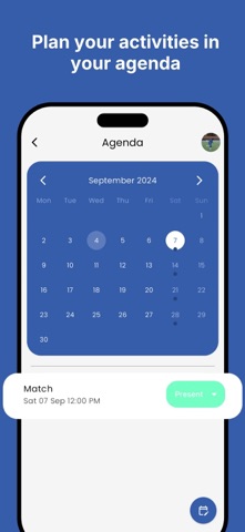 TeamCollect iPhone screenshot