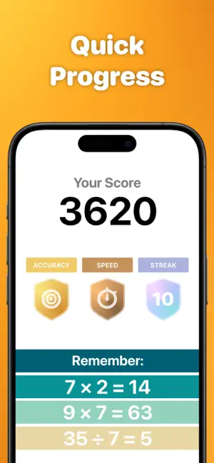 Times Tables, Math Game: Artie screenshot 3