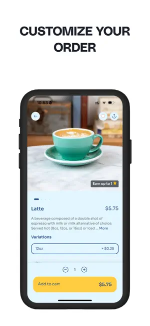 Partners Coffee: Mobile Orders screenshot 4