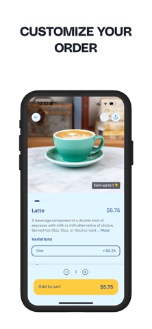 Partners Coffee: Mobile Orders screenshot