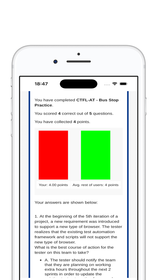 #5. ISTQB Certification Trainer (iOS) 由: CARLOS De Frutos Munoz