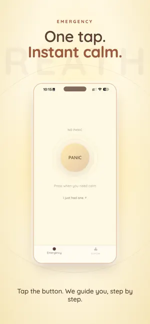No Panic: Panic Attack Relief screenshot 2
