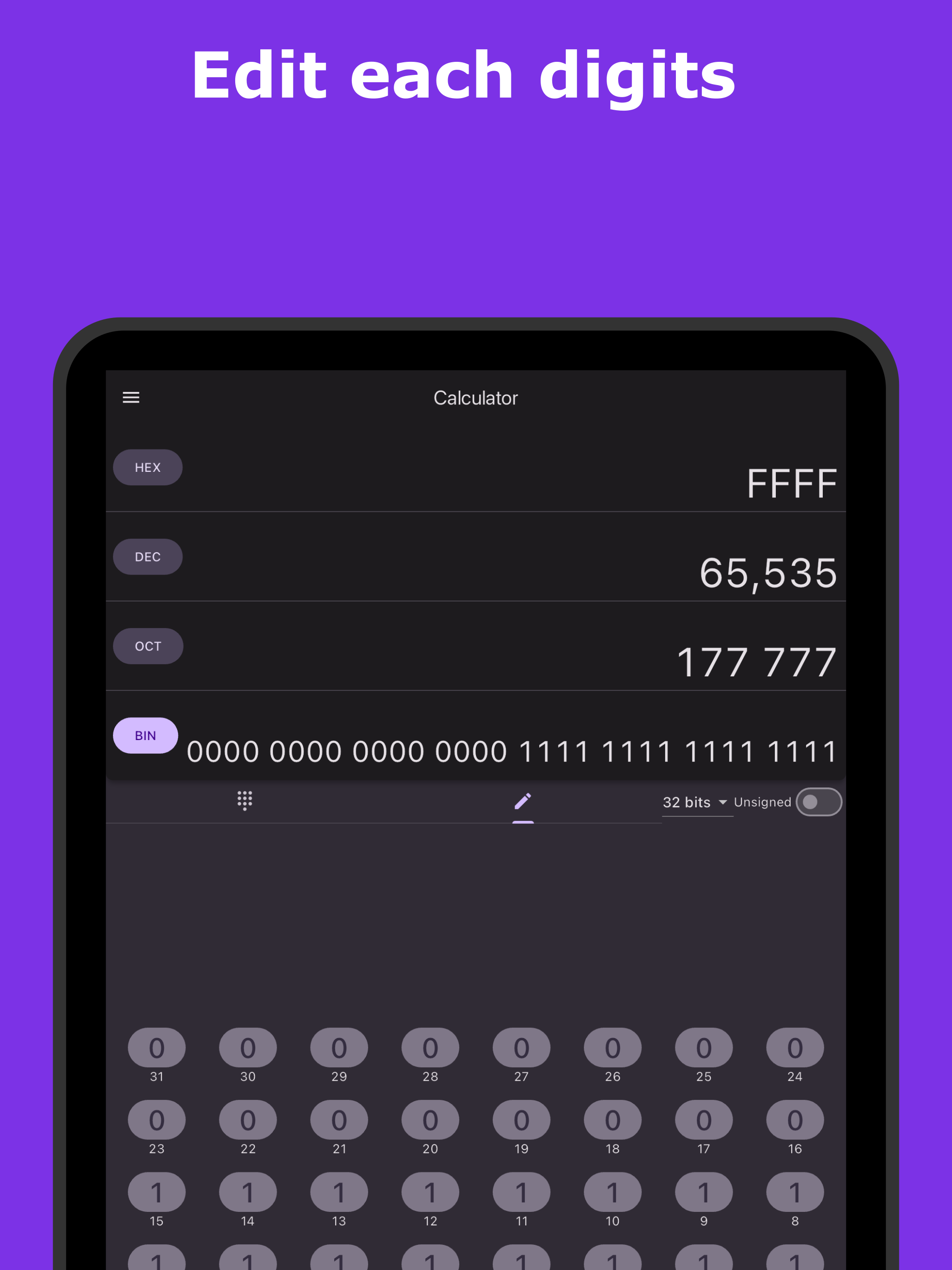 Dev Calc -Developer Calculator screenshot 9