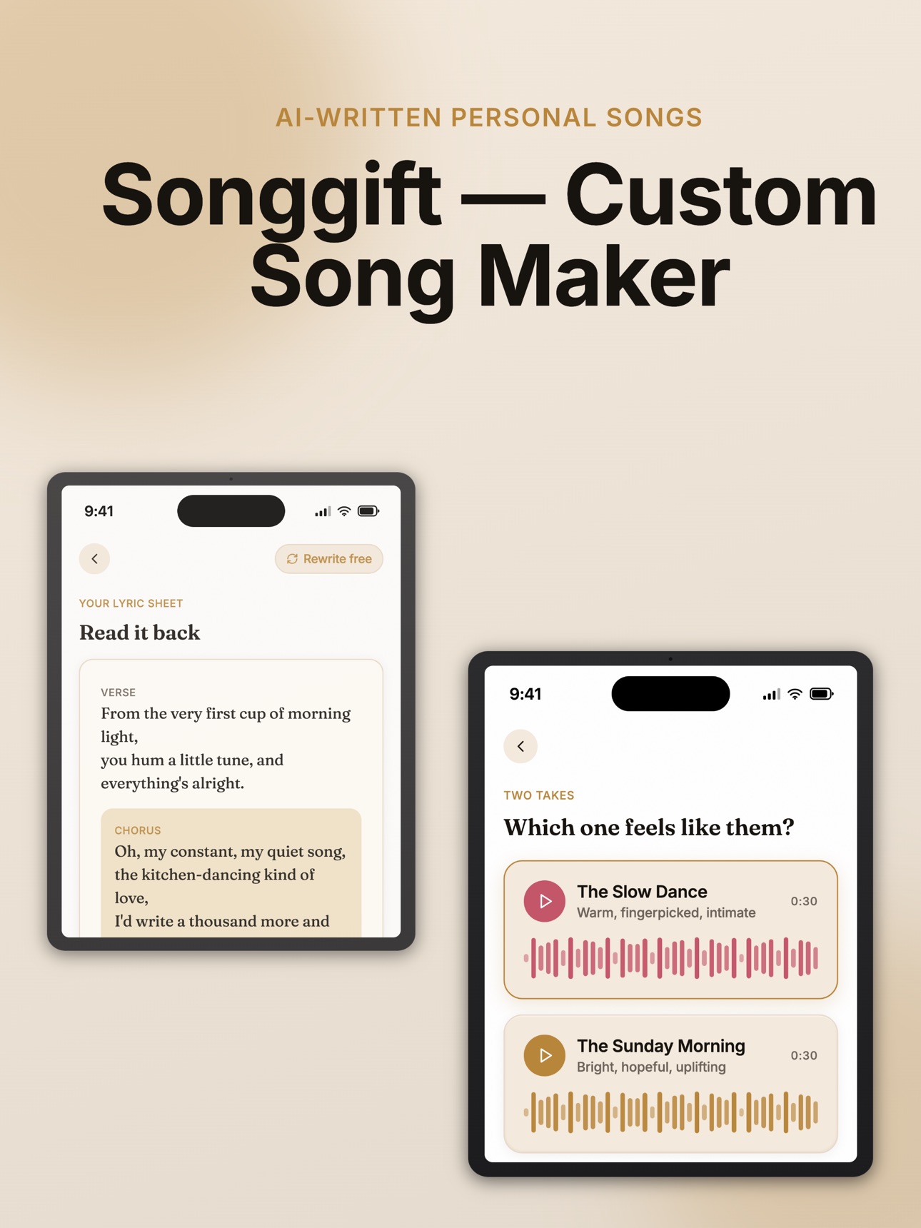 Screenshot 7 of Songgift — Custom Song Maker