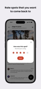 Sway: Hammock Spot Finder screenshot
