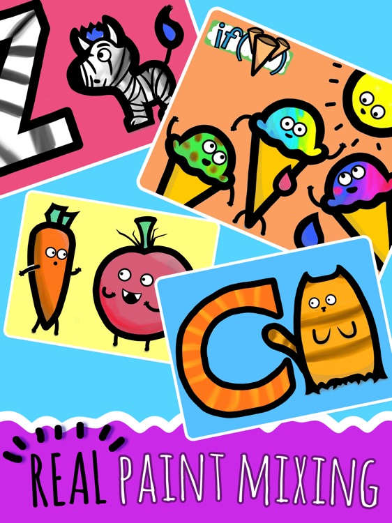 Painting Books - Kids coloring screenshot-3