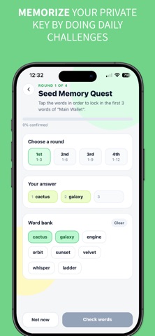 MemKey: Memorize Your Passkey screenshot