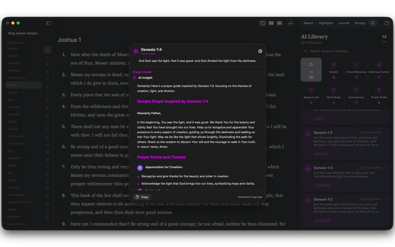 BibleDesk screenshot 24