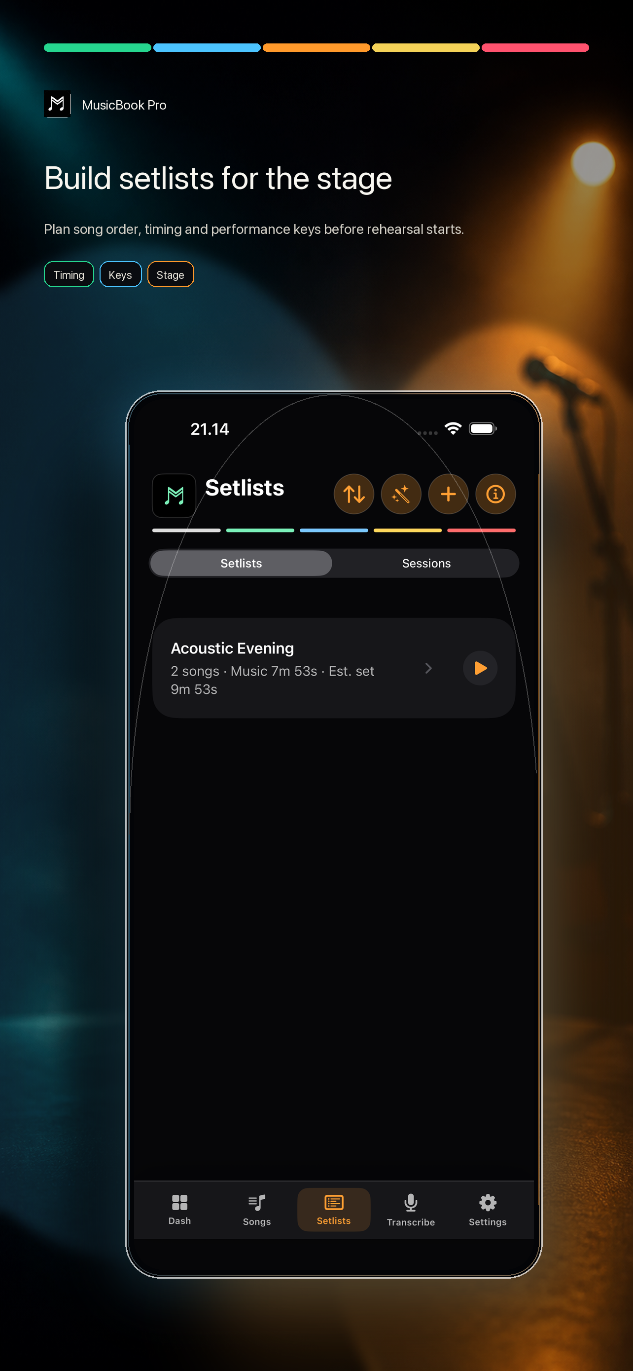 MusicBook Pro screenshot 3