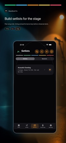 MusicBook Pro Screenshot 3 of 6