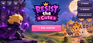 Resist the Cute screenshot 1