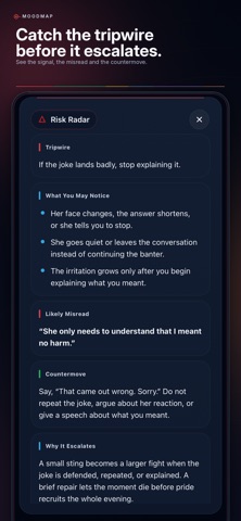 MoodMap: Relationship Timing screenshot