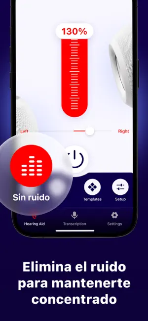 Hearing-aid & Sound Amplifier iPhone screenshot 4