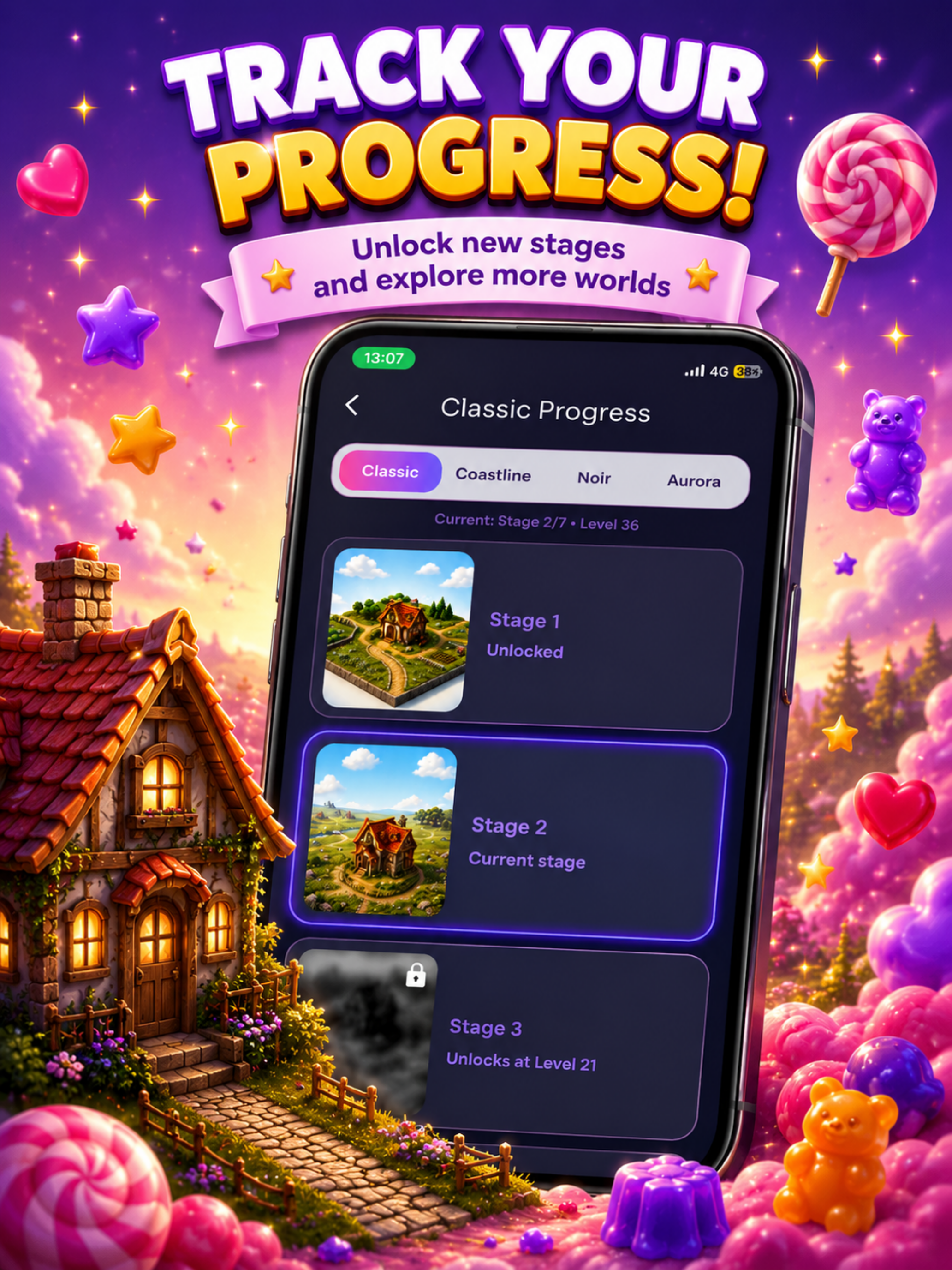 Tower Builder: Stack & Build