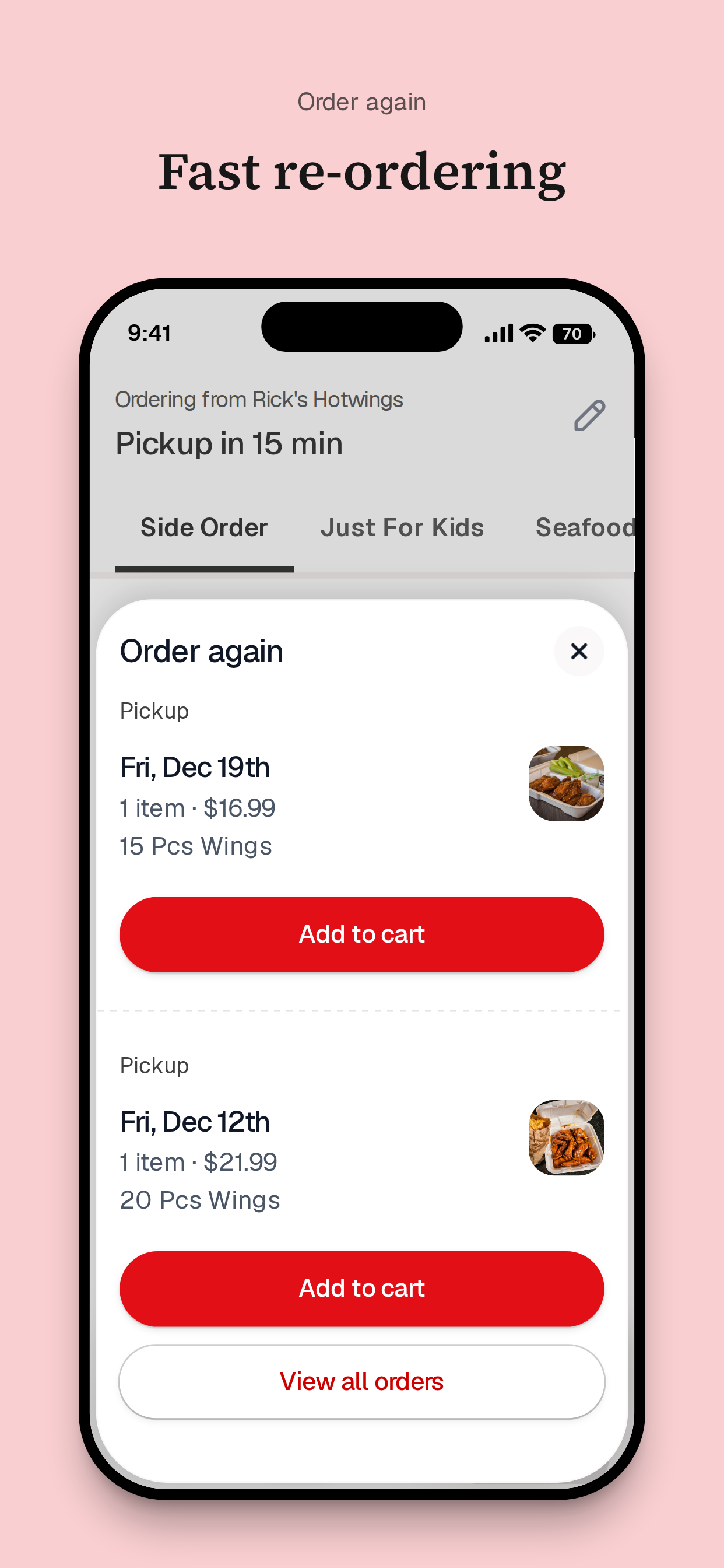 Rick's Hotwings screenshot 4