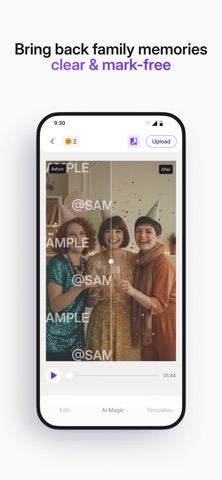 Unmarkit Video screenshot