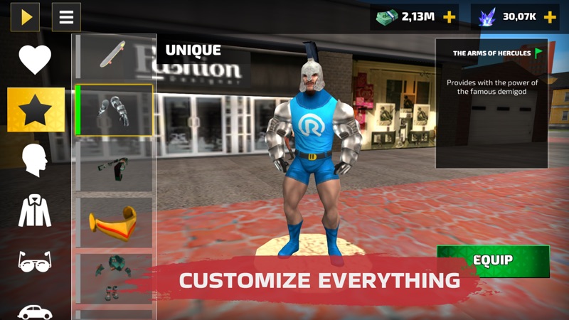 Rope Hero: Vice Town screenshot 6