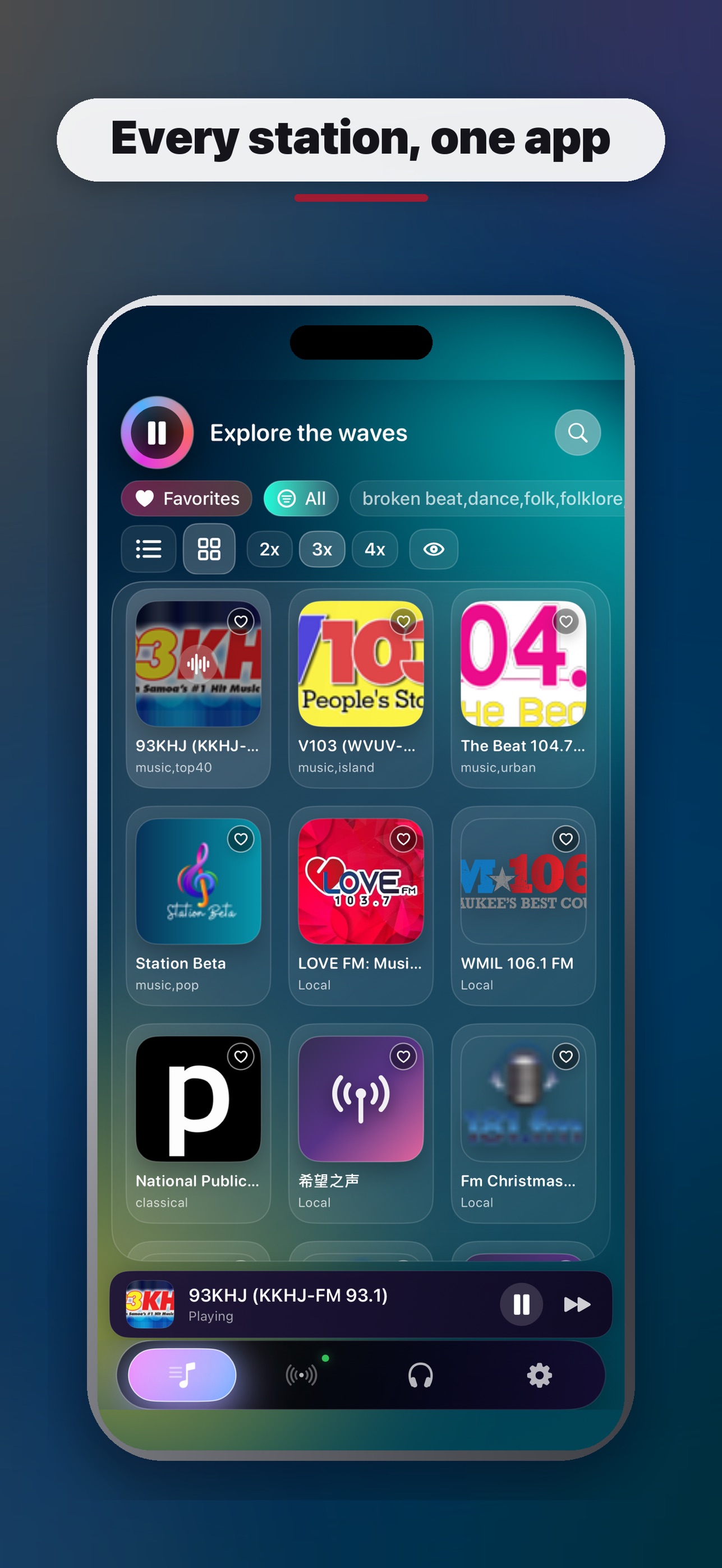 Screenshot 2 of Radio American Samoa FM
