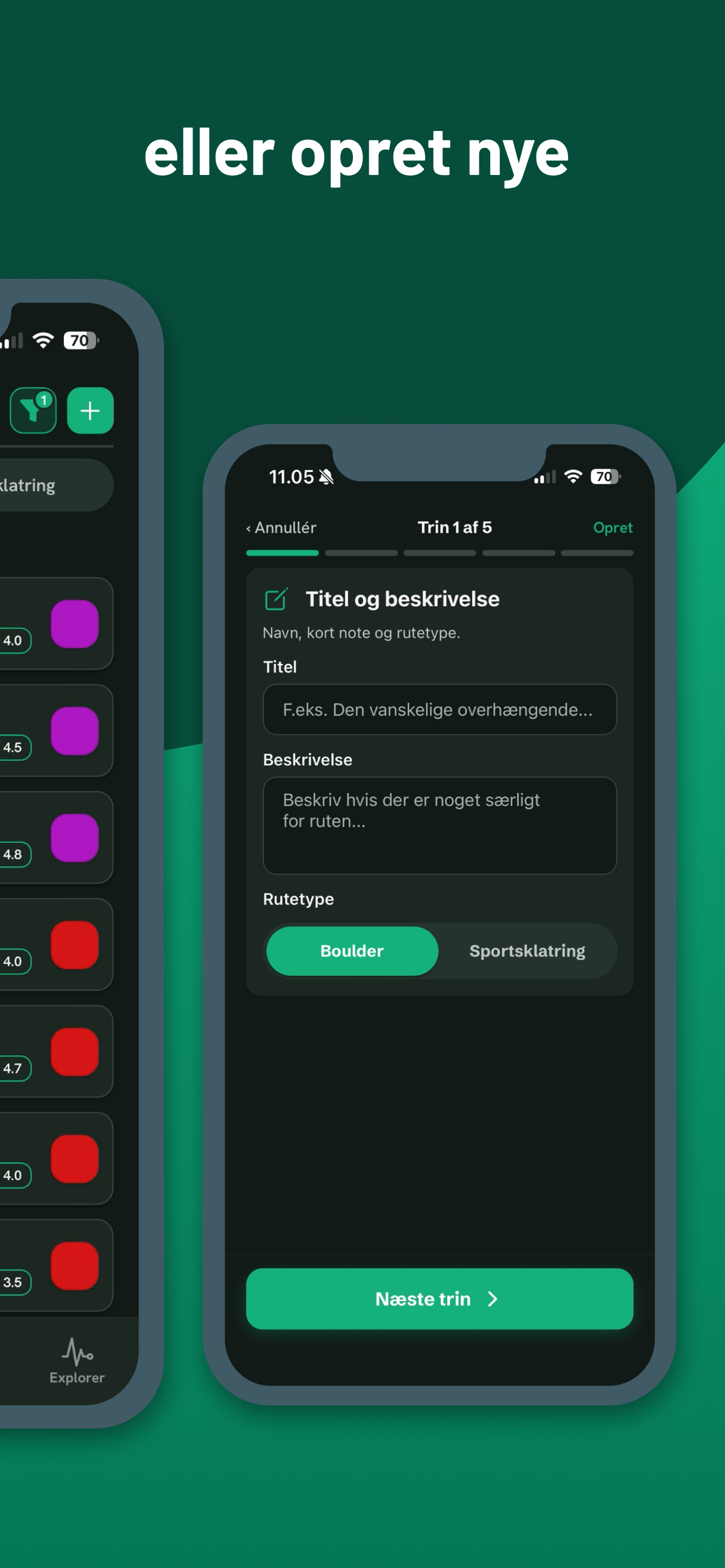 Din klatreklub screenshot 3
