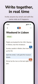 Atlas: Tasks, Notes & Journal screenshot
