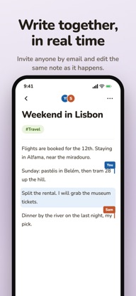 Atlas: Tasks, Notes & Journal screenshot 4
